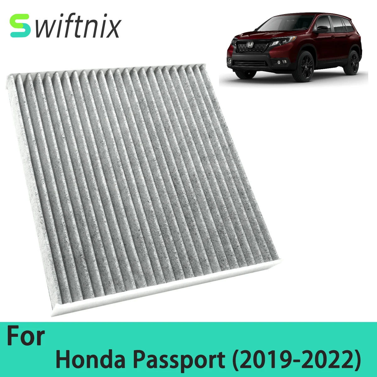 Аксессуары для Honda Passport 2019-2022, автофильтры из углеродного волокна P3875WS 80219-SHJ-A01 80292-SDA-407 80292-SDA-A01