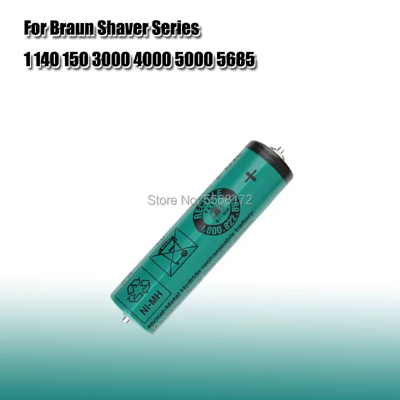 Фото Аккумуляторная батарея Braun серии 150S-1 320S-4 380S-4 390CC-4 350CC-4 330 1,2 в Ni-MH для FDK №3