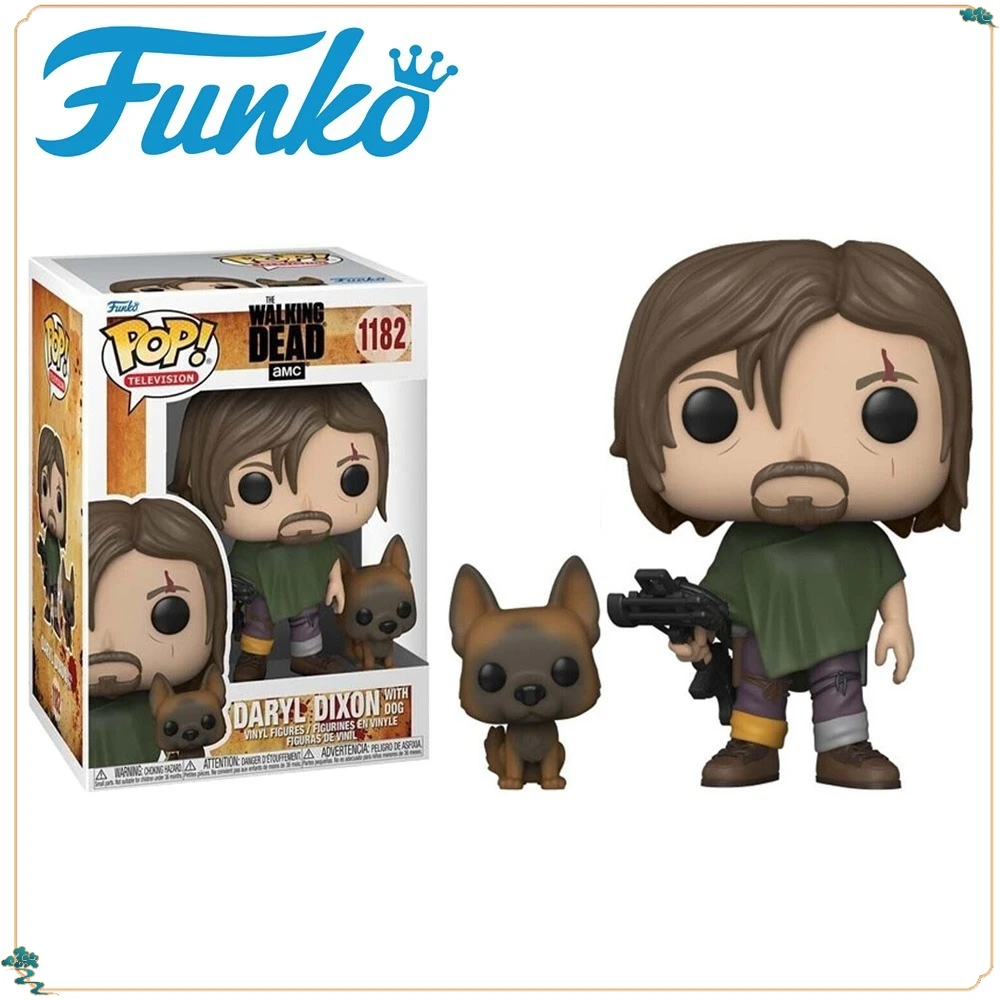 Funko Television Walking Dead Series Фигурки Лидер продаж Подлинная модель Дарил Диксон Неган Игрушки Украшения для дома Подарки для детей