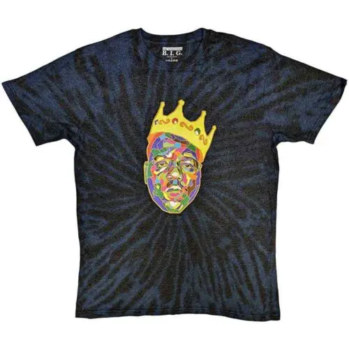 Мужская футболка Biggie Smalls Crown