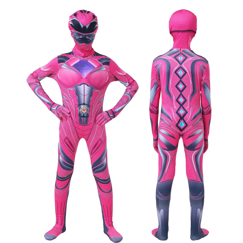 Фото Костюм для косплея Samurai Sentai Shinkenger Rangers, детский комбинезон Rangers для мальчиков, маска из полиэстера, детский праздничный костюм на Хэллоуин №4