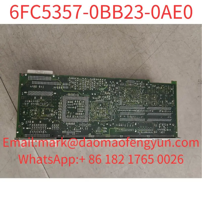 Фото 6FC5357-0BB23-0AE0 Б/у протестирован, в хорошем состоянии, процессор SINUMERIK 840D/DE NCU 572.4 AMD K6-2 №4