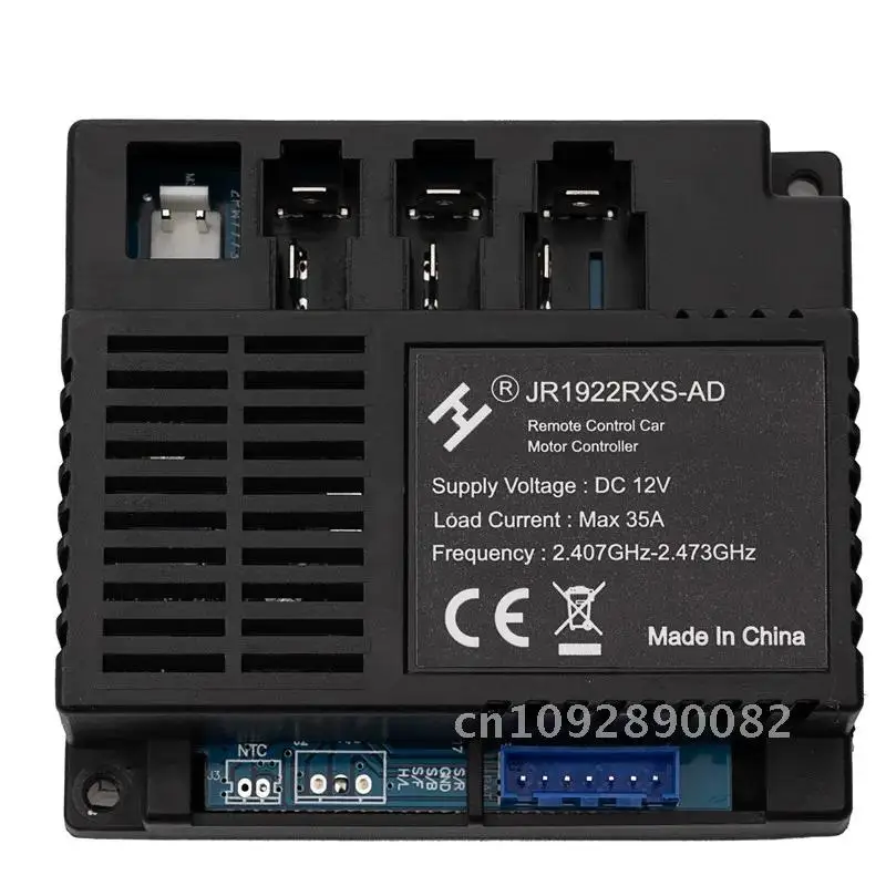 Фото JR1922RXS-AD Запчасти 12 В 2,4G Bluetooth Пульт дистанционного управления и замена приемника для Ride NE Kids Powered Car (опционально) №4