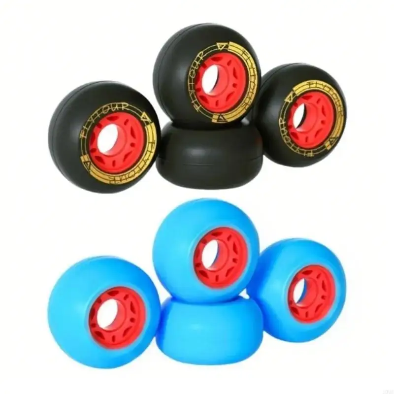 4pcs износостойкий скейтборд колес