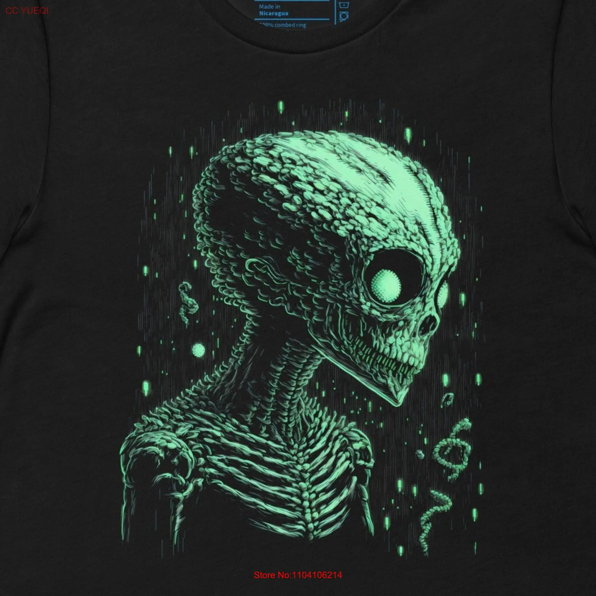 Винтажная Футболка Alien в стиле ретро, с пиксельным рисунком и 8-битным принтом в стиле игры, с длинным или коротким рукавом