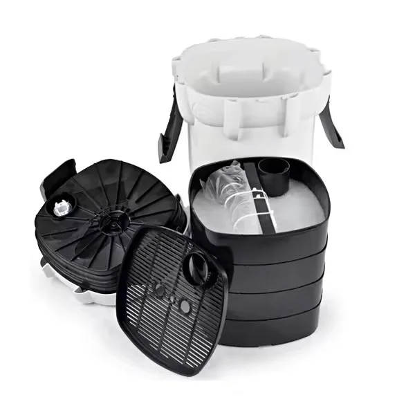 SUNSUN Внешний аквариумный фильтр HW-302303304AB Внешний фильтр для аквариума 4-ступенчатая фильтрация УФ-бактерицидный свет (art.: 3920ccd991faf) - 3920ccd991faf