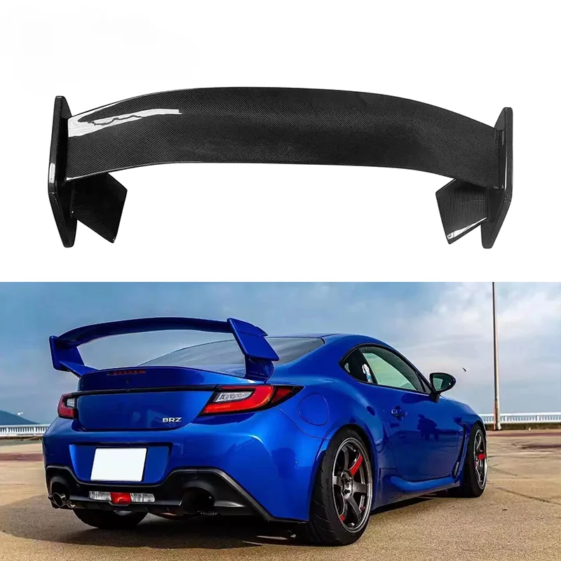 Задний спойлер из углеродного волокна в стиле STI для Toyota GR86 ZN8 SUBARU BRZ ZD8, разделитель багажника, комплект кузова