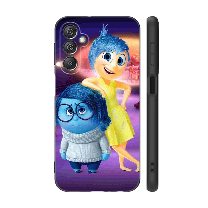 Милый чехол для телефона Inside Out 2 Joy для Samsung A5 A7 2017 A6 A8 Note 9 10 20 Plus 2018 M14 M16 M33 M52 M53 5G M10 M11 M12 M21 M22 (art.: 3920d1d158dc6) - 3920d1d158dc6