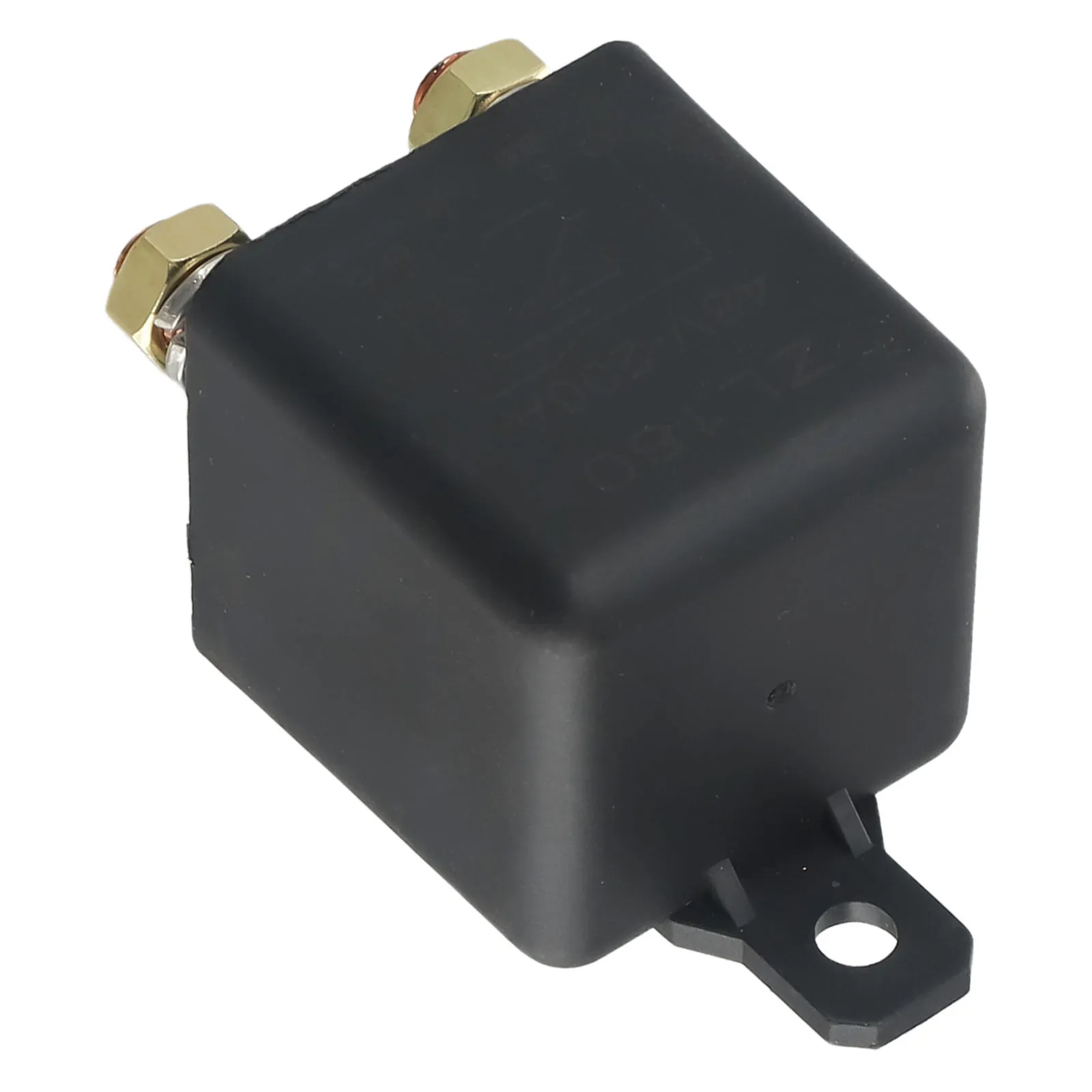 Фото Высокопроизводительное автомобильное реле AMP 200A SPST 5pin DC 12V 72V для надежных автомобильных операций в чрезвычайных условиях №4