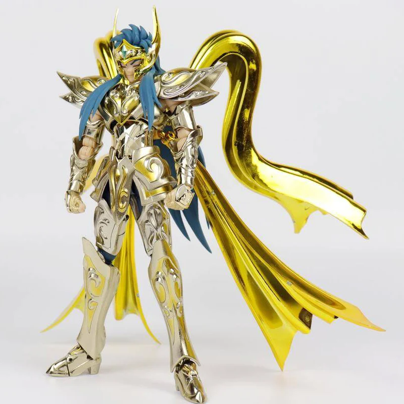 В наличии GT Saint Seiya Myth Cloth EX Aquarius Camus SOG/Soul of God Gold Knights of The Zodiac Фигурка Модель Хобби