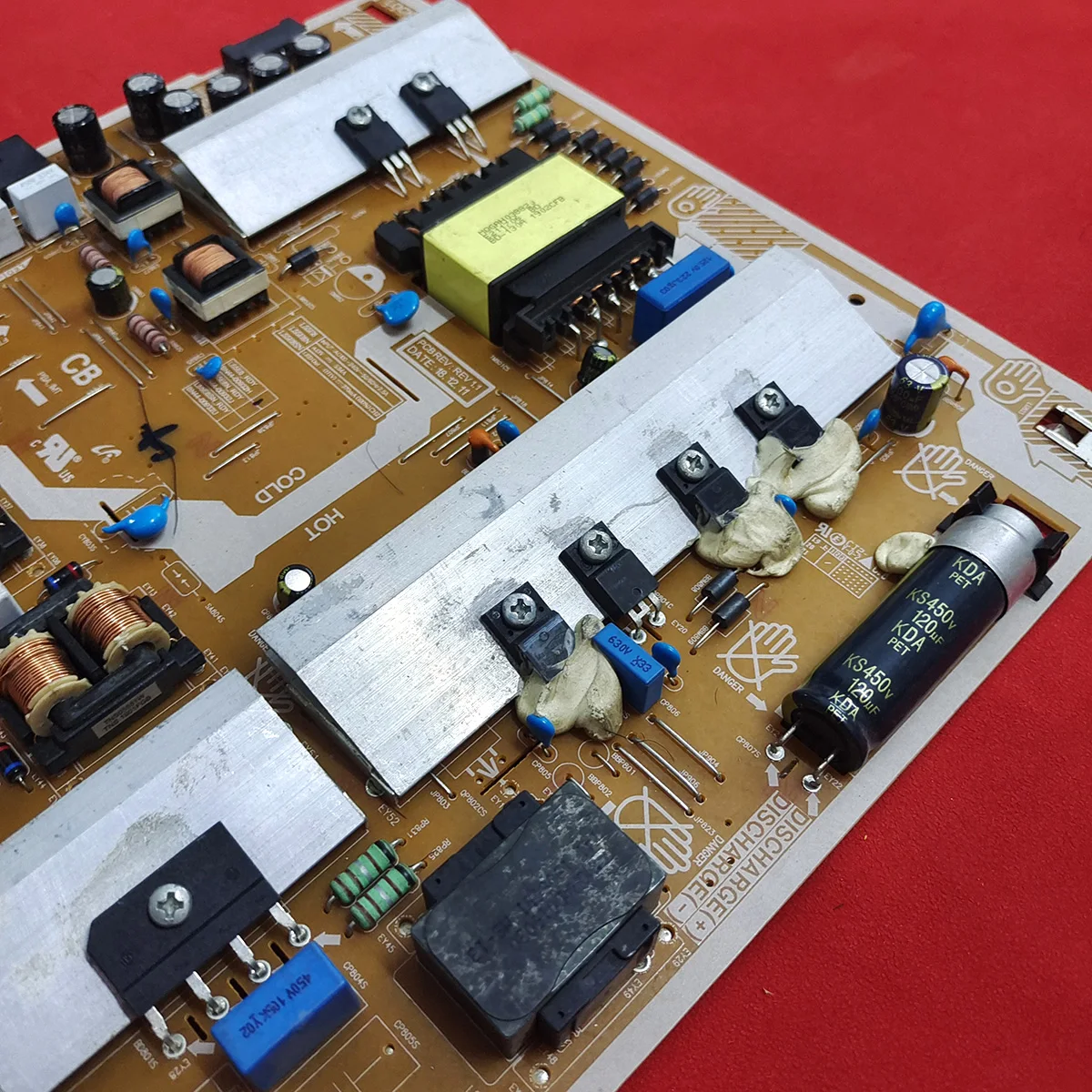 Фото Оригинальная плата питания BN44-00932H для Smart TV L55E8_RDY BN 4400932 H №4