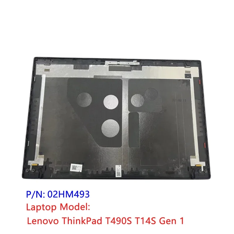 Черный оригинальный новый для Lenovo ThinkPad T490S T14S Gen 1, задняя крышка ЖК-дисплея, FHD SLIM-камера 02HM493