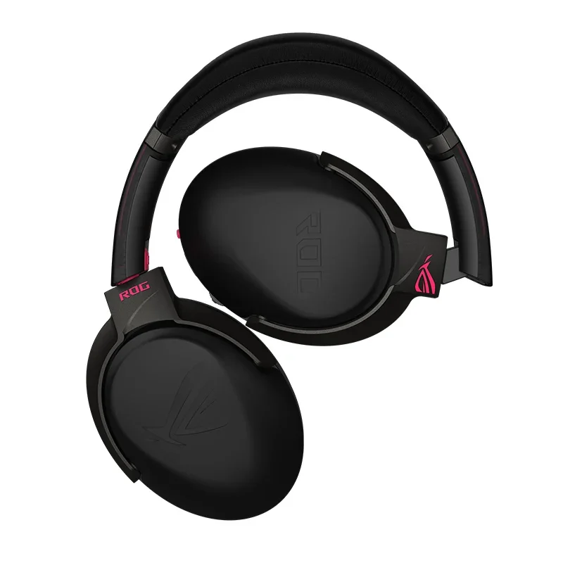 Беспроводная игровая гарнитура ASUS ROG STRIX GO 2,4 электро-панк, 2,4 ГГц, шумоподавляющий микрофон с искусственным интеллектом и низкая производительность задержки (art.: 3920c3e609b91) - 3920c3e609b91