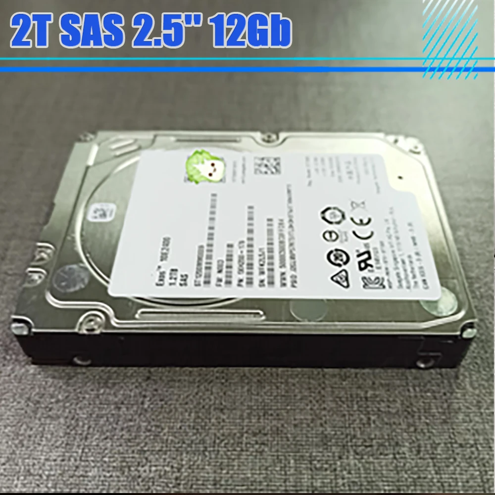 2T SAS 2,5 ''12 ГБ HDD ST1200MM0009 NF5280 M4 M5 Серверный жесткий диск для Inspur 2 ТБ