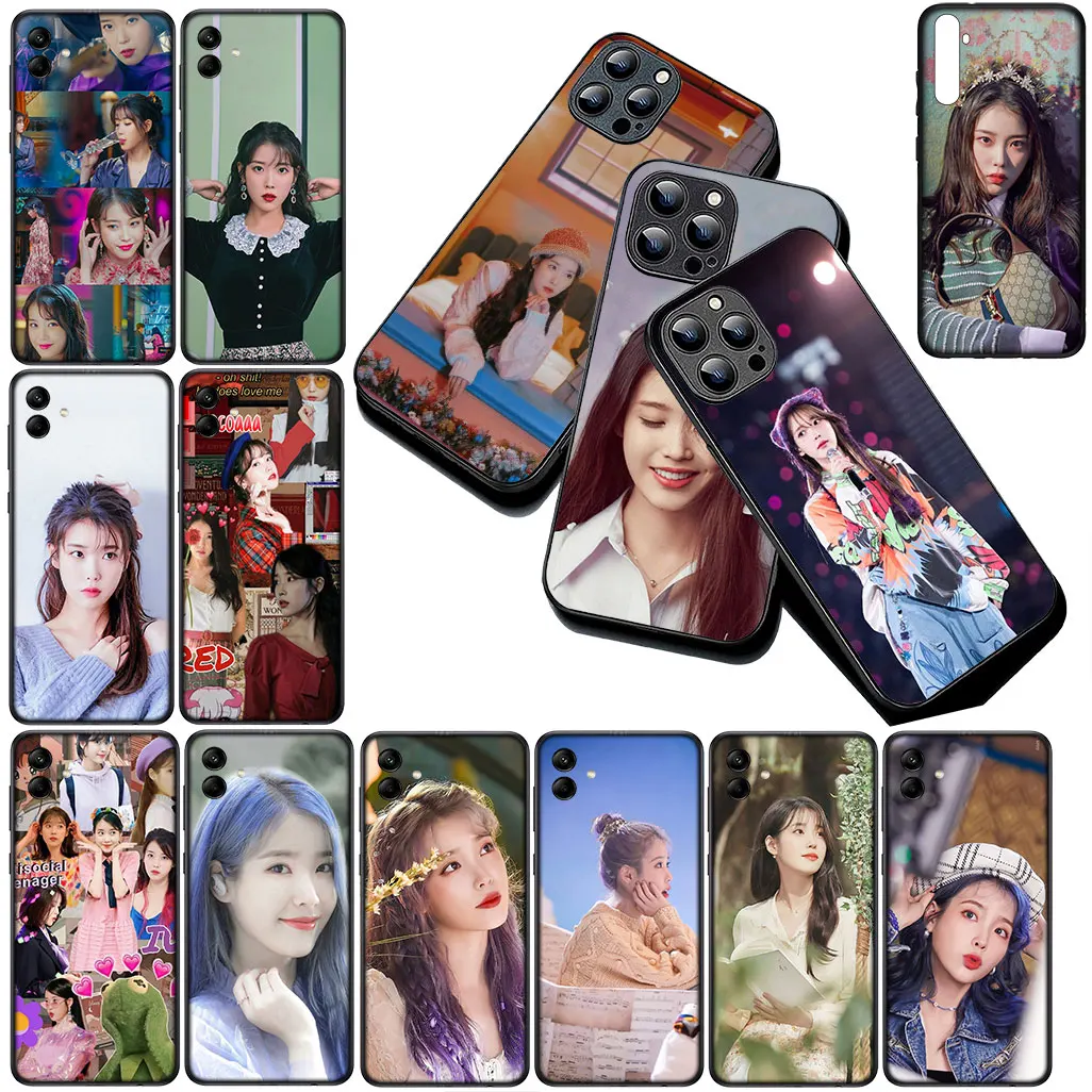 Фото Чехол для телефона Samsung Galaxy A35 A26 A05 A06 A14 A50 A51 A53 A54 A17 A70 A07 M56 M16 M06 Мягкий чехол Lee Jracht Плакат iu Jembali №2