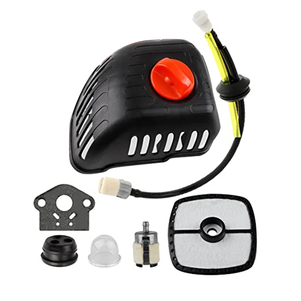 Для Echo 225 Tune Up Fuel Kit Полный комплект воздушных фильтров для эффективного обслуживания струнных триммеров и кусторез