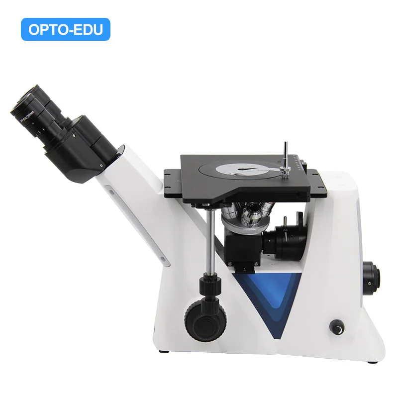 Фото OPTO-EDU A13.2607 Перевернутый бинокуляр Китай Поставщик Металлографический микроскоп Цена №4