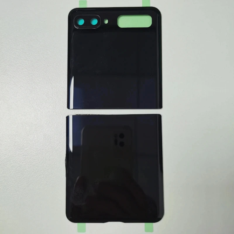 Задняя крышка для Samsung Galaxy Z Flip 4G SM-F700Galaxy Z flip 5G SM-F707, замена задней крышки телефона (art.: 3920caf9d7101) - 3920caf9d7101