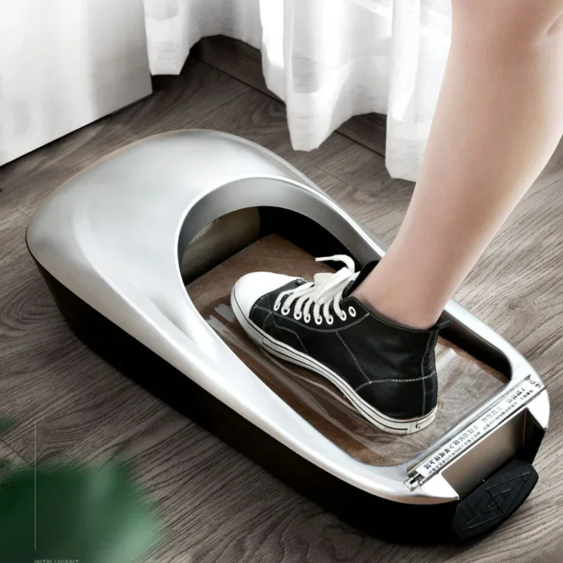Для Máquina para cubrir zapatos, máquina automática de 자 zapatos desechable, cubierta inteligente pies, máquina