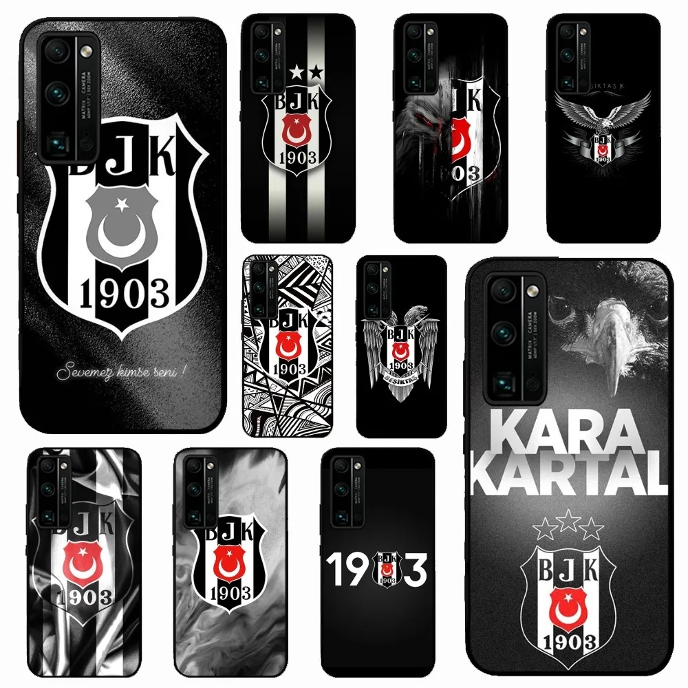 Чехол для телефона Besiktas B-BJK для Huawei Honor 10 lite 9 20 7A 9X 30 50 60 70 pro plus, мягкий силиконовый чехол