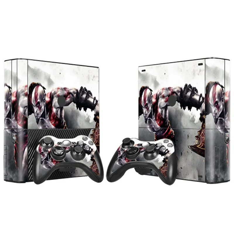 Фото Последняя из американских игровых наклеек для консоли Xbox 360 E и 2 Защитных контроллера на заказ с изображениями №2