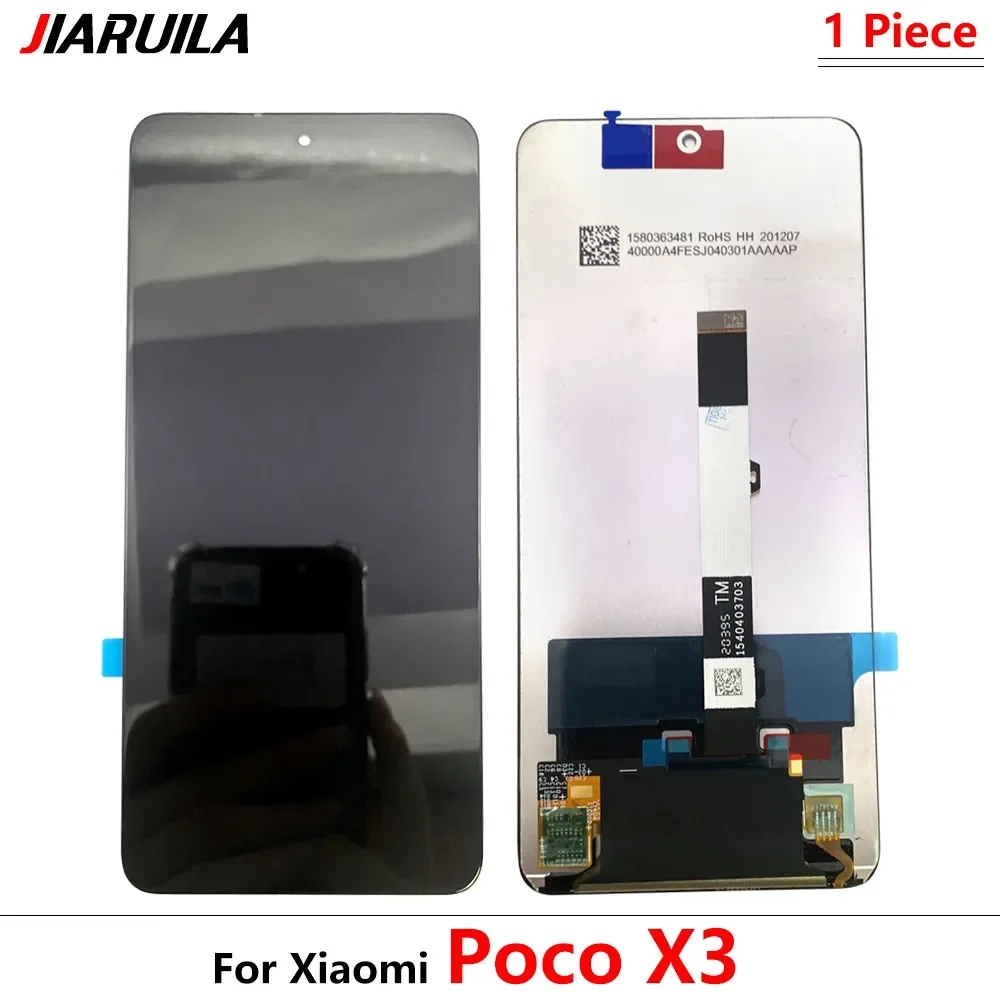 Фото Дисплей для Xiaomi Mi Pocophone POCO F1 X3 M3 Pro GT ЖК-дисплей с цифровым преобразователем сенсорного экрана в сборе, ремонт для Xiaomi PocophoneF1 №3