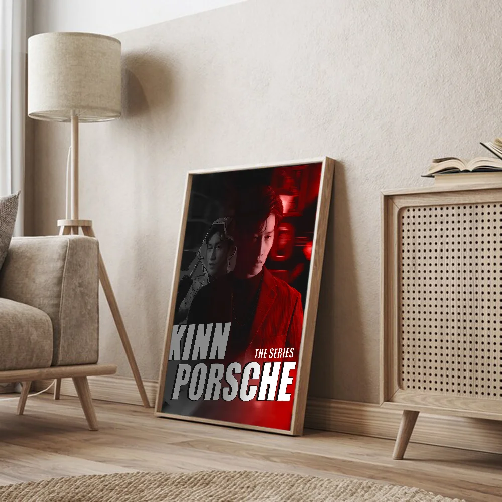 KinnPorsche The Series белая бумага постер винтажная комната бар кафе Декор винтажная декоративная живопись (art.: 3920cb67e0037) - 3920cb67e0037