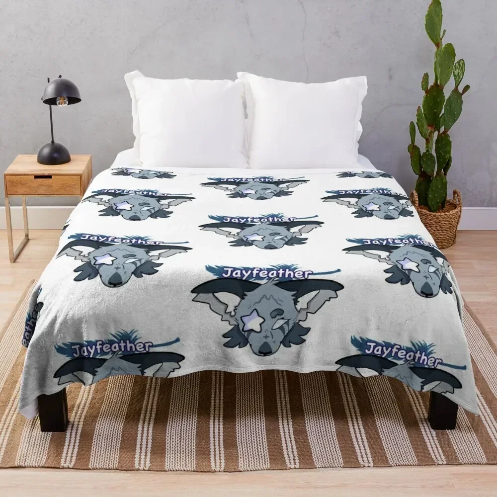 Откидное одеяло Jayfeather, красивые набивные одеяла