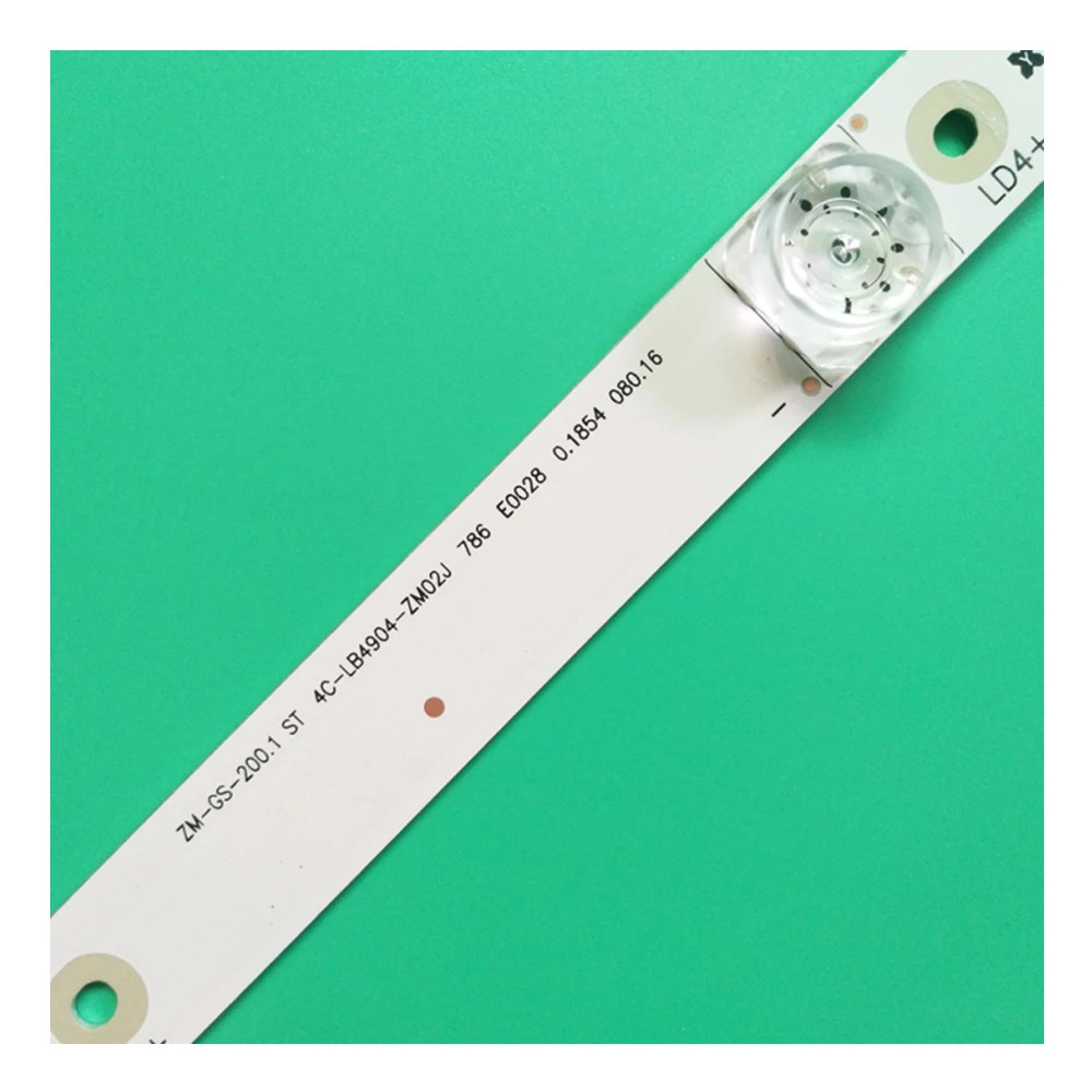 Фото Лента светодиодной подсветки 4LED для Thomson 49UD6596 49P3 L49P3CFS 49P3C D49A620U B49A81S-UD L49P1-UD L49P2-UD GIC49LB29-3030F2.1 №4