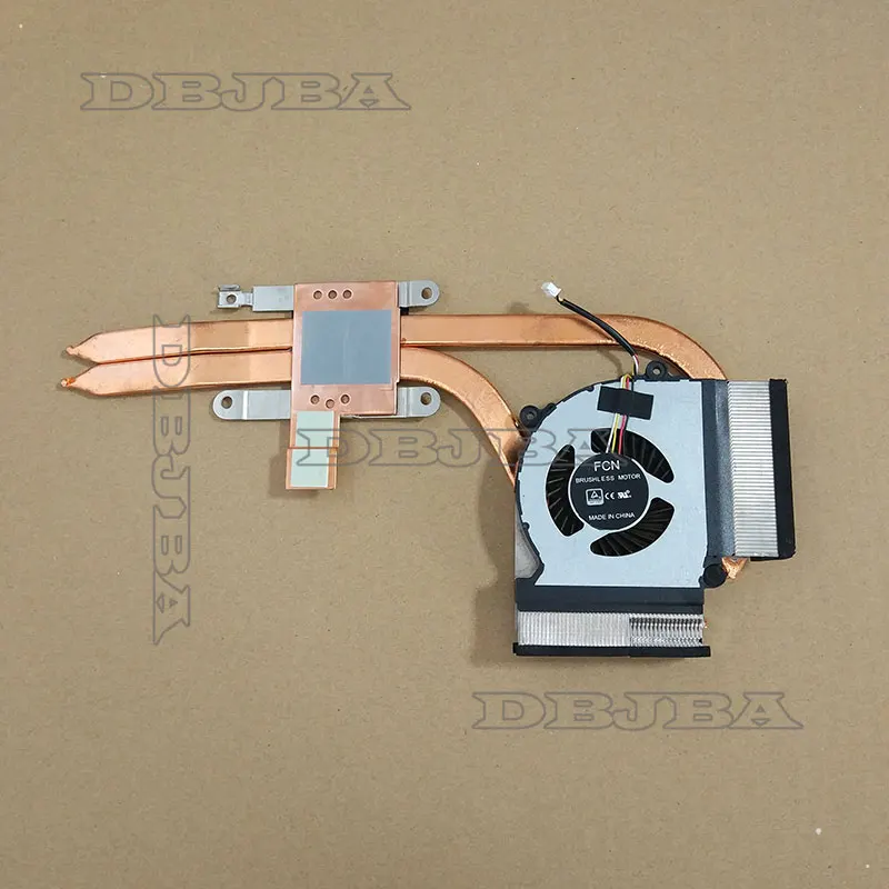 Вентилятор охлаждения радиатора ноутбука для Hasee ZX6 ZX6-CP5S1 DC2 DFS 150705350 Т ФКНК