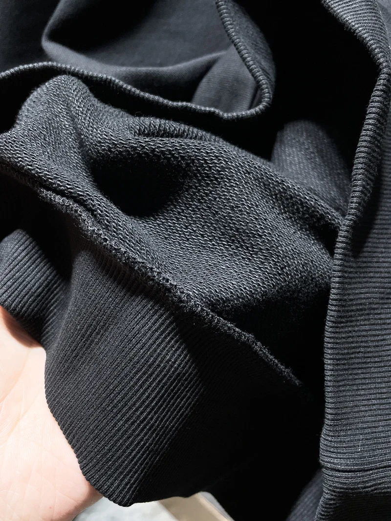 Роскошный 2023 светоотражающий Новый женский пуловер Yohji Yamamoto, толстовки с капюшоном, толстовки с капюшоном, бархатная уличная одежда из хлоп... (art.: 3920c12f8b7a0) - 3920c12f8b7a0