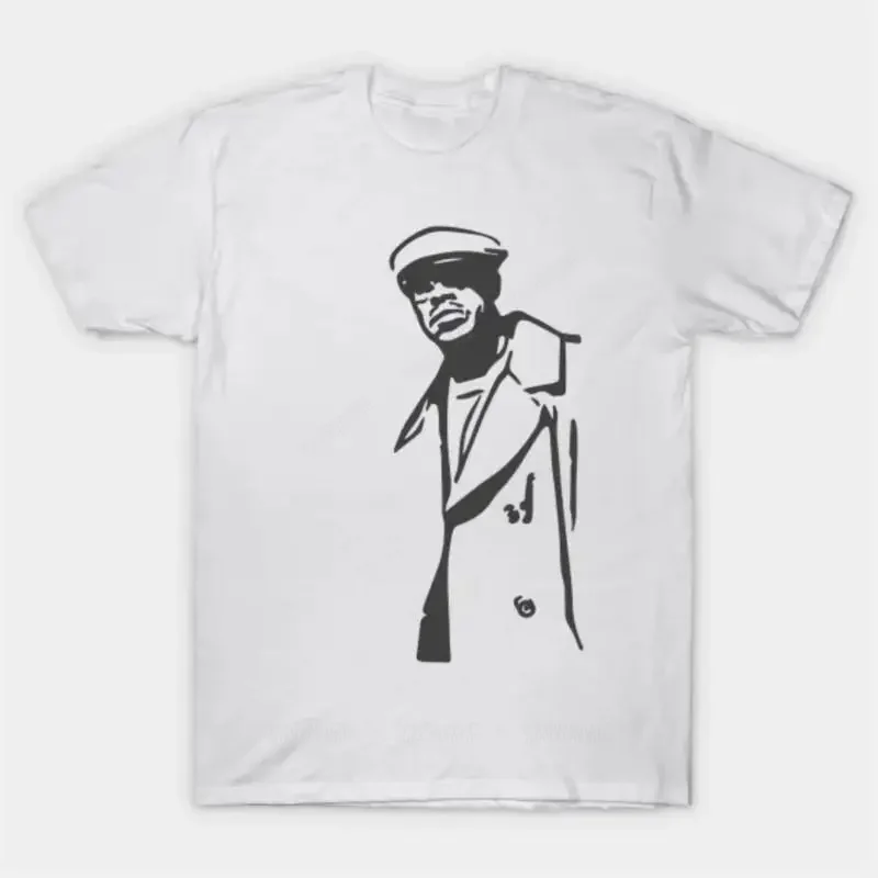 Новый модный бренд Teeshirt Хлопок Классический T- G.U.R.U. Мужская футболка оверсайз с коротким рукавом, черный топ, Повседневная футболка унисекс
