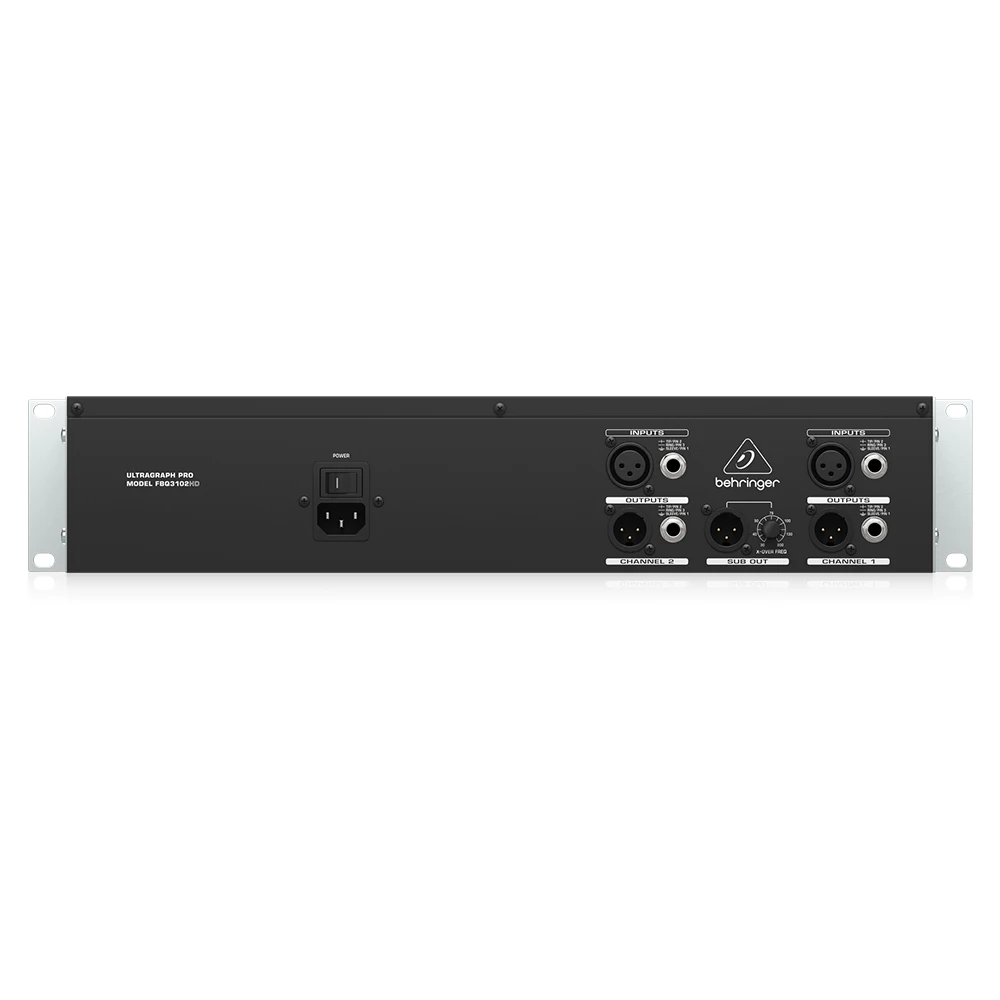 Behringer FBQ3102HD o Студийная музыка с системой обнаружения обратной связи FBQ для живых и студийных приложений (art.: 3920d2460068d) - 3920d2460068d