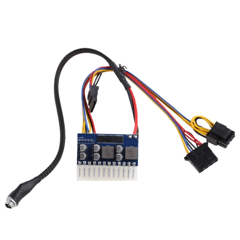 DC-ATX-160W High Power In-line для  Atx Power Module ITX Z1 Upgrade 24pin PSU Power Switch LX9A