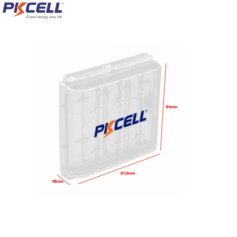 Фото Аккумуляторные батарейки PKCELL, 2300-2600 мАч, 1,2 в, 8 шт. №3