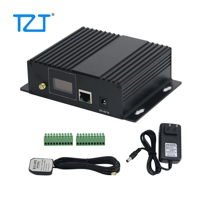 TZT TS01 Сетевой сервер времени Сервер NTP для Beidou GPS ГЛОНАСС Синхронизация часов Сетевые таймеры