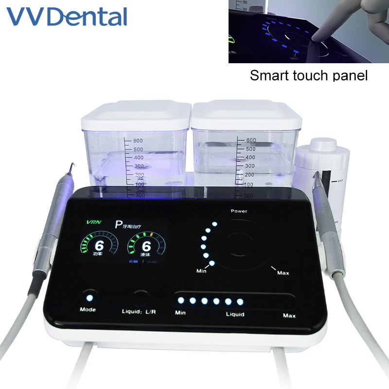 Инструмент для ультразвуковой пескоструйной обработки VVDental стоматологический периодонтальный, инструмент для очистки зубов, Пескоструйный поток