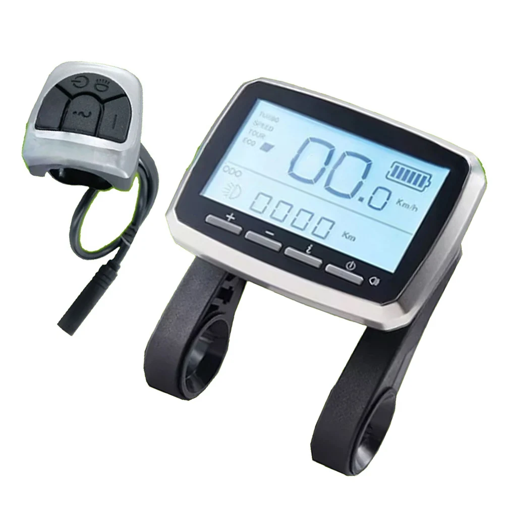 Фото 6-контактный или 8-контактный ЖК-дисплей VLCD5 для Tongsheng для TSDZ2 Ebike Midmotor Подходит для центральных двигателей 36 В, 250 Вт, 350 Вт, 48 В, 500 Вт, 750 Вт №4