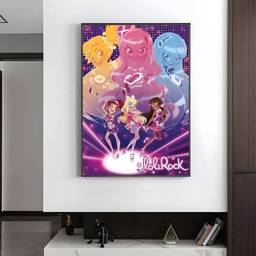 LoliRock мультяшный постер HD Art липкая стена водостойкая домашняя гостиная спальня бар эстетическое украшение (art.: 3920d06634798) - 3920d06634798
