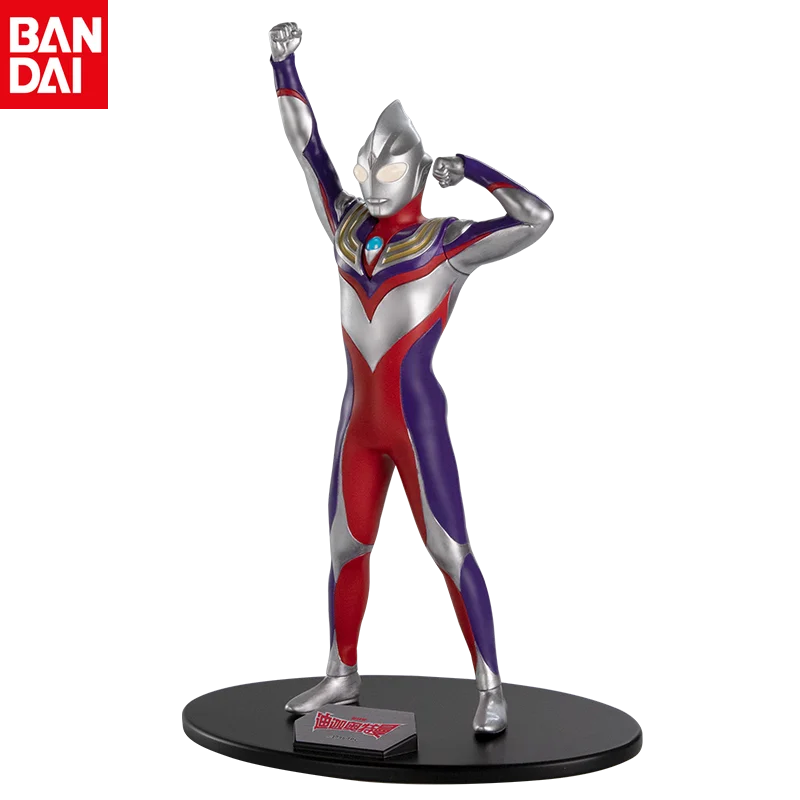Оригинальная ультра Люминесцентная статуя Bandai, оригинальная, ограниченная серия, Тига, композитная анимационная коллекция, подарок на праздник