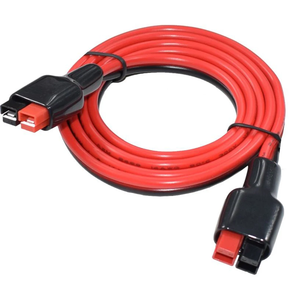 Соединительный кабель 14AWG, провод 50 см/100 см, силовой разъем вилочного погрузчика, аксессуары для распределения питания, 1 шт.
