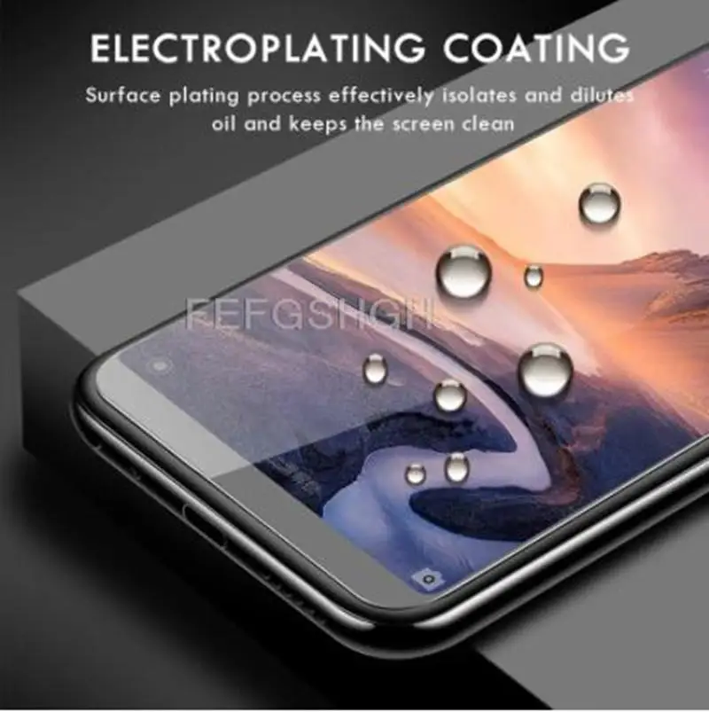Фото Закаленное стекло для ZTE Blade V40 Vita V40s V41 A72 5G A52 Lite A31 A71 A51 V30 V10, 2 шт., защитная пленка для экрана №2