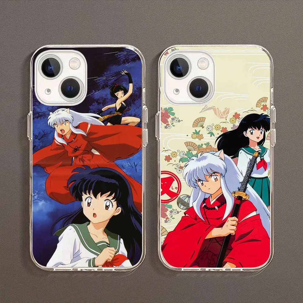 Фото Мягкий чехол TS-61 Inuyasha Sesshomall для Tecno POP 4 AIR 5 5P Camon 15 16 17 17P 18 18T 18P 18i 19 Premier Neo Pr №5