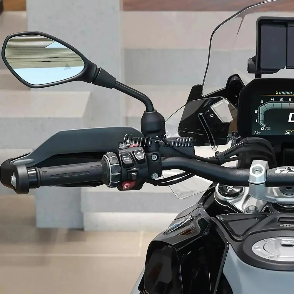 Фото Мотоциклетная защита для рук из АБС-пластика, защита для рук для BMW R1300GS ADV R 1300 GS Adventure 2023 2024 2025, защита руля №3