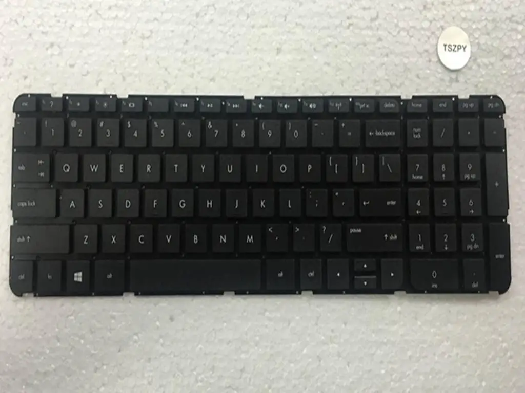 Новинка для HP Pavilion Sleekbook 15 15-b 15-b160er 15-b052sr 15-b054sr Клавиатура США без рамки бесплатная доставка