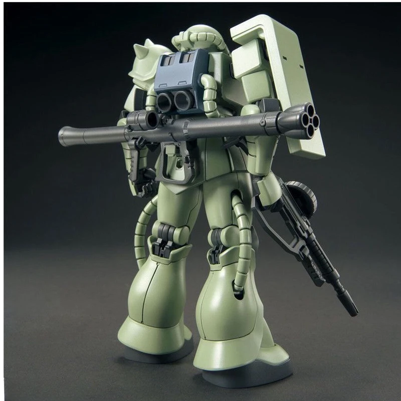 Фото HG 1/144 MS-06 Zaku 2 Комплект сборной модели WEIMEI WM 241 В наличии Коллекция фигурок Пластиковые модели Наборы игрушек по индивидуальному заказу №4