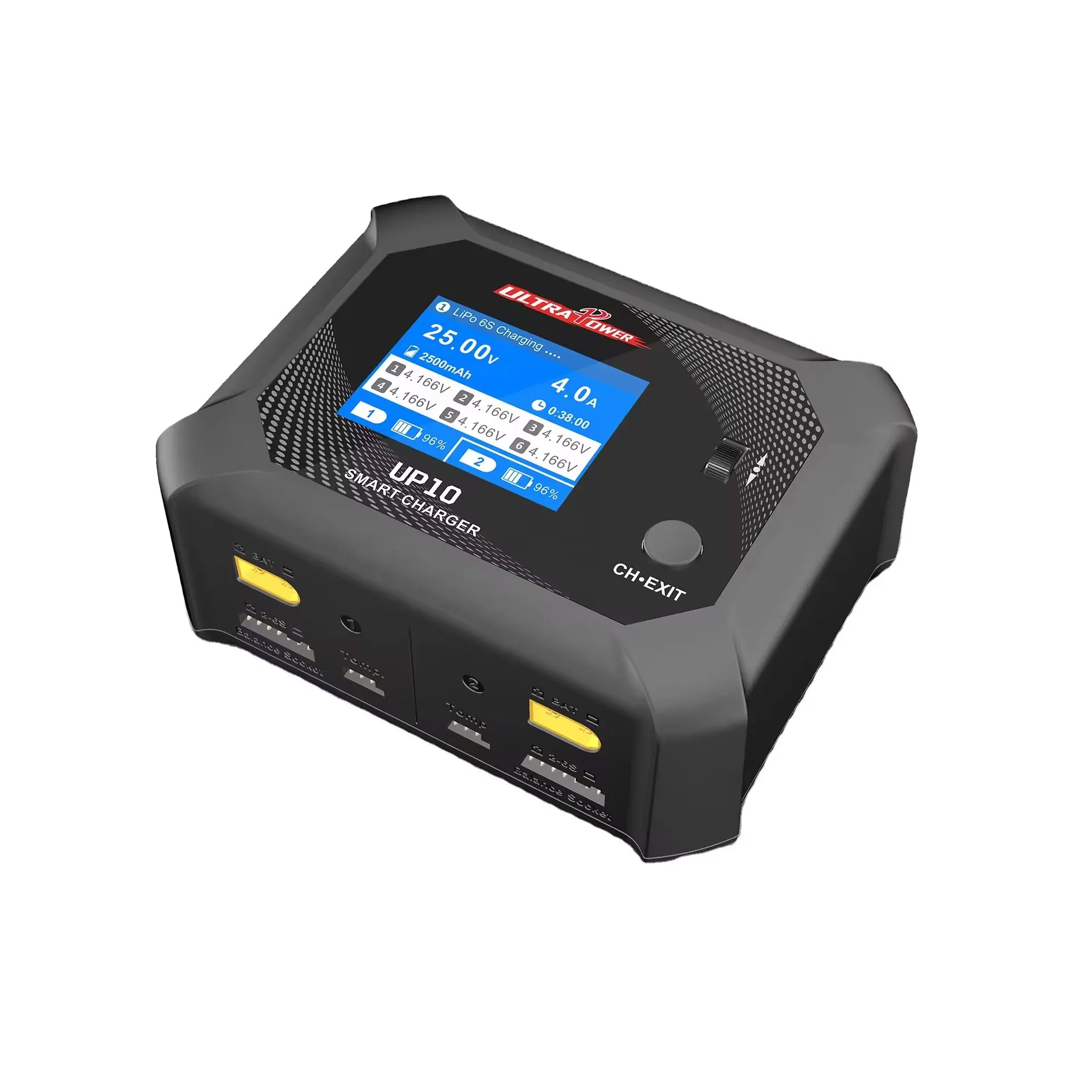 Ultra Power Smart Blance Changer Режим переменного/постоянного тока Двухканальное высокоэффективное безопасное зарядное устройство для модели RC