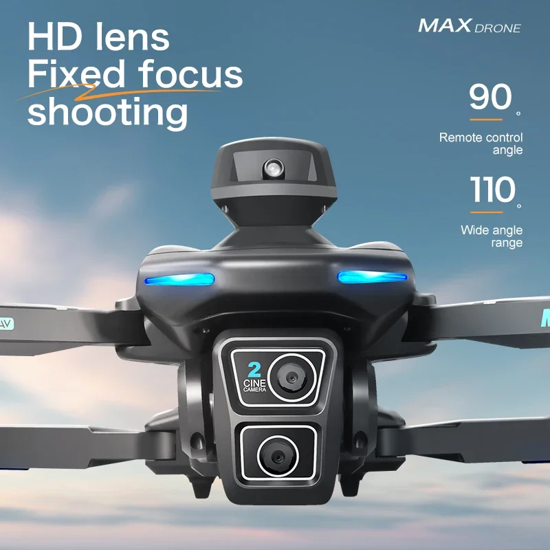 Фото Мини-Дрон XT606, 4K, Wi-Fi, HD-камера, FPV №4