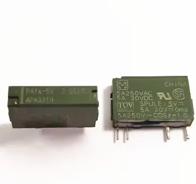 10 шт.лот реле PA1A-5V PA1A-12V PA1A-24V APA3319 APA3311 APA3312 4PIN 5A250VAC (art.: 3920cf8cd69fb) - 3920cf8cd69fb