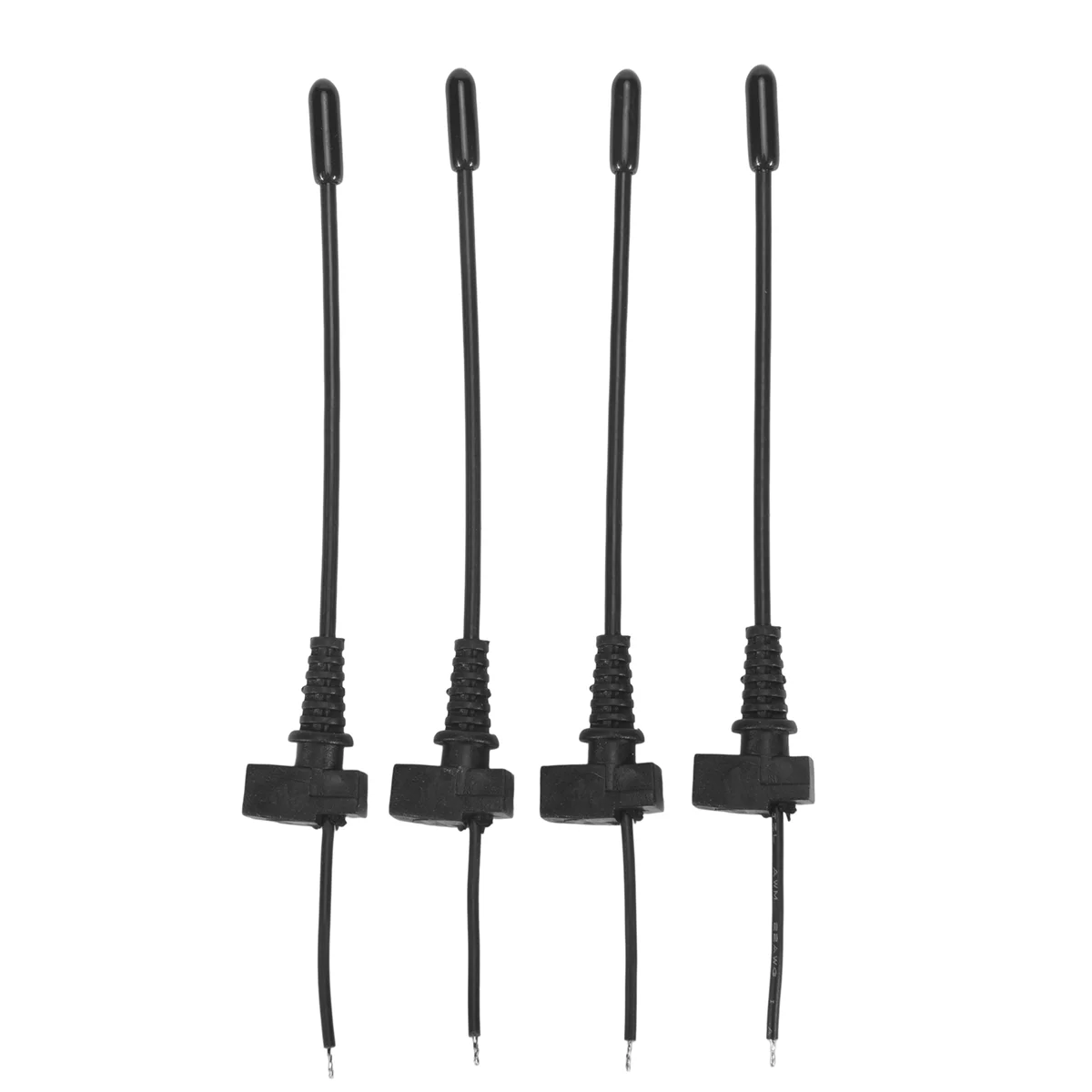 4 шт. микрофонная антенна подходит для Sennheiser EW100G2/100G3, беспроводной микрофон, ремонт, запасная часть микрофона